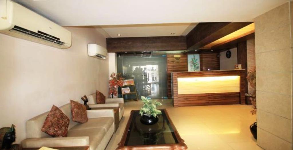 Hotel Eden Ahmedabad Exterior foto