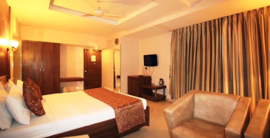 Hotel Eden Ahmedabad Habitación foto